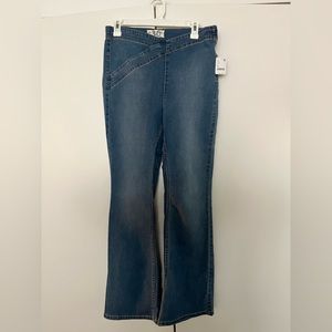 Free People flare jeans